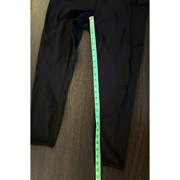 Lululemon Mind Over Miles Black High-Rise Tight W5AGNS Size 12 - Picture 7 of 7